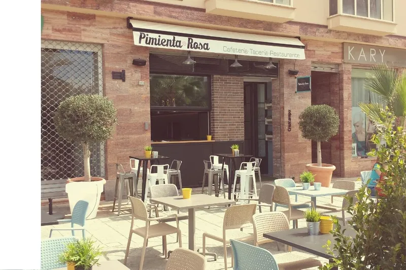Restaurante Pimienta Rosa en Huércal-Overa