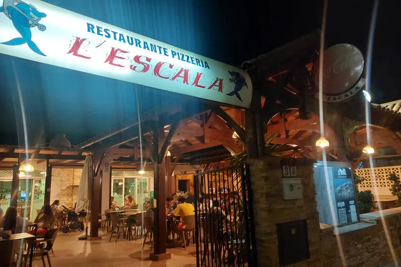 Restaurante Pizzeria L'Escala en Pulpí