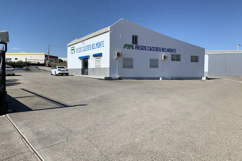 Riegos Cáceres Belmonte S.L. en Pulpí
