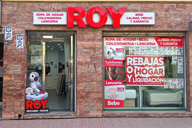 ROY COLCHONERÍA en Huércal-Overa