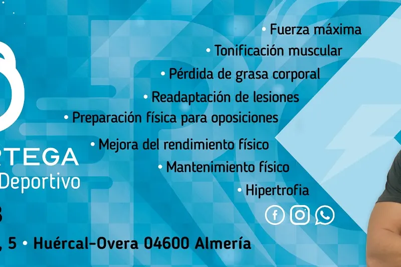 Rubén Ortega Educador Físico-Deportivo en Huércal-Overa
