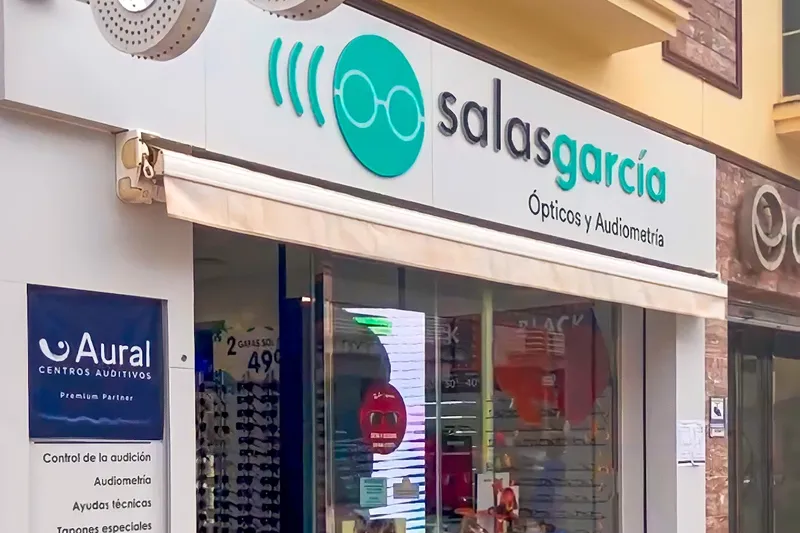 Salas García Ópticos y Audiometría en Huércal-Overa