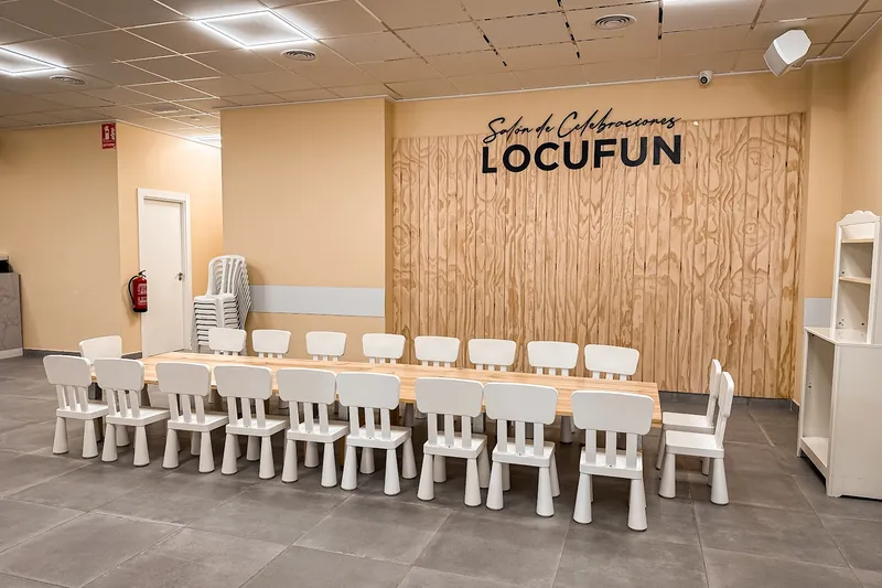 Salón de celebraciones LOCUFUN en Pulpí