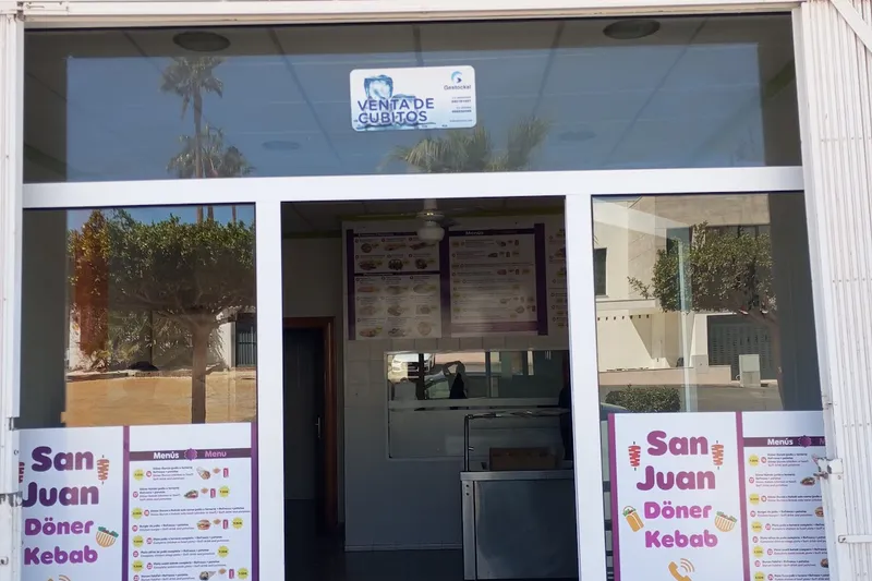 San Juan Doner Kebab en Pulpí