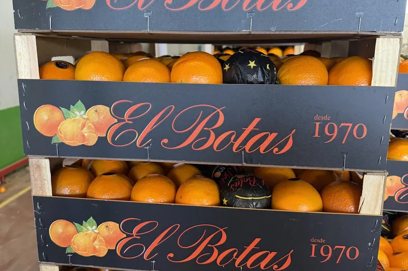 SAT Frutas El Botas en Huércal-Overa
