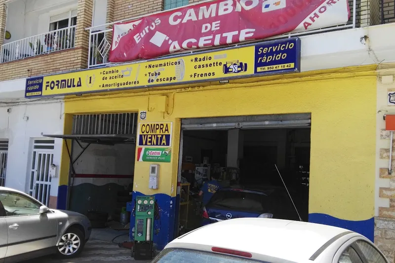 Servicio Rápido Fórmula 1 en Huércal-Overa
