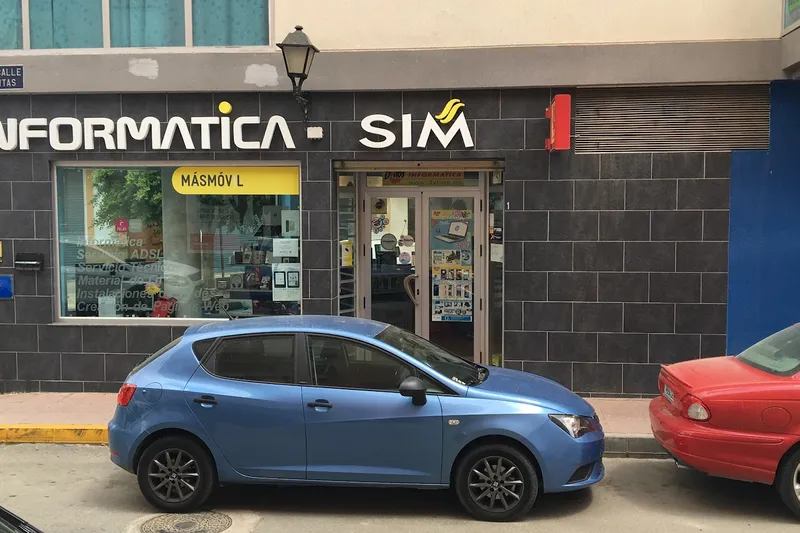 SIM INFORMÁTICA en Cuevas del Almanzora