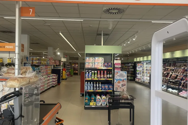 Supermercado Consum en Pulpí