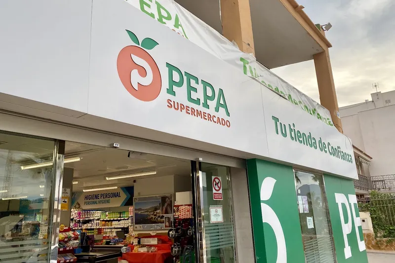 Supermercado La Pepa en Pulpí