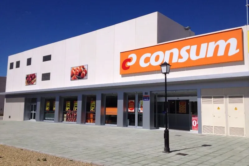 Supermercados Consum en Huércal-Overa