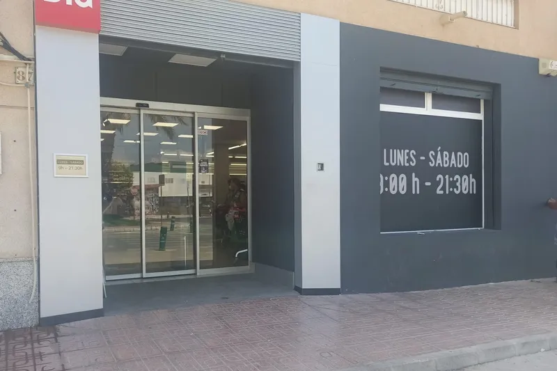 Supermercados Dia en Pulpí
