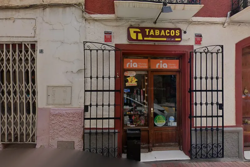 TABACOS en Cuevas del Almanzora