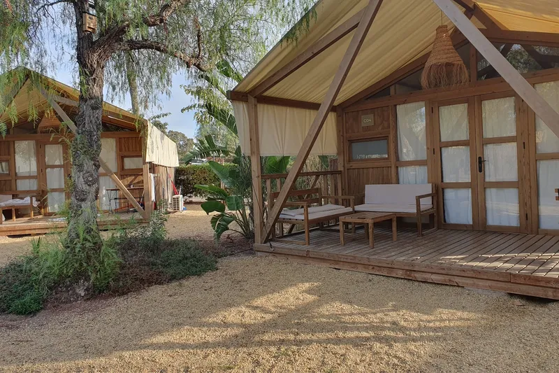 Taiga Camping en Cuevas del Almanzora