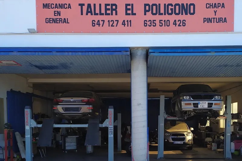 TALLER EL POLIGONO en Huércal-Overa