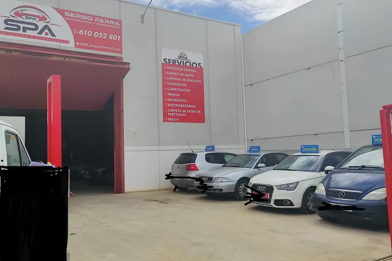 Taller Sergio parra en Huércal-Overa