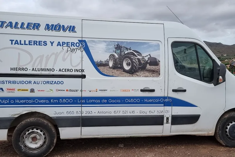 Talleres y Aperos Parra S.L. en Huércal-Overa