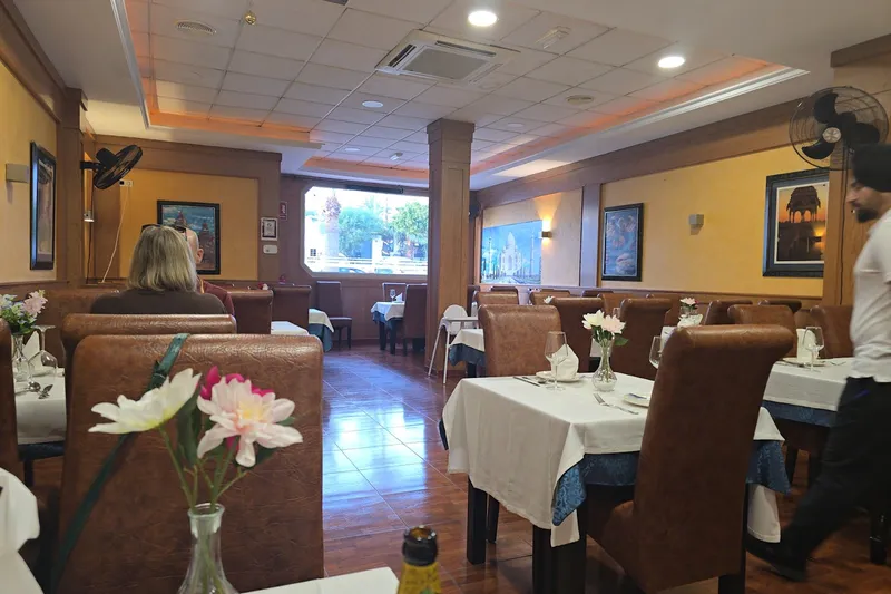 Tandoori Palace en Pulpí