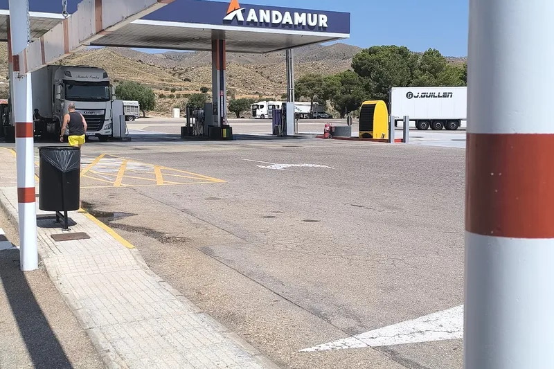 tankpool24 accept en Huércal-Overa