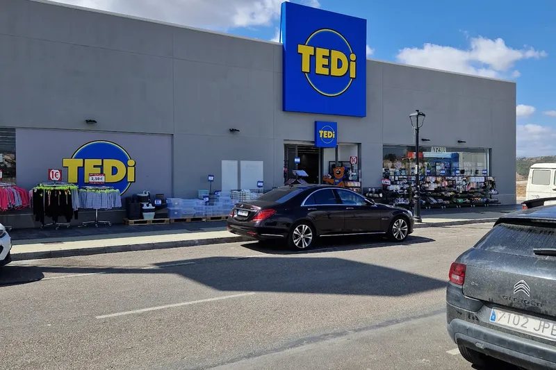 TEDi Comercio S.L.U. en Huércal-Overa