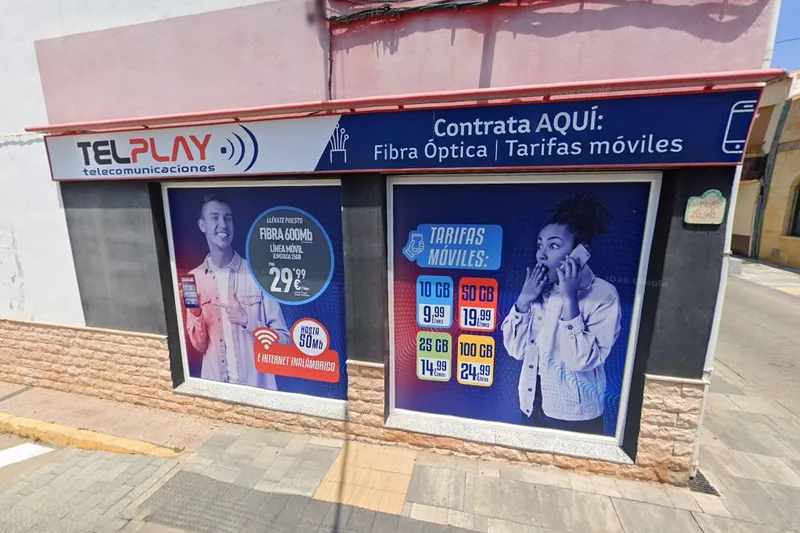 TELPLAY TELECOMUNICACIONES en Pulpí