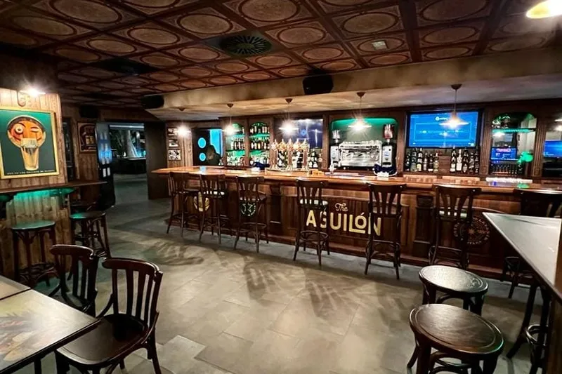 The Aguilón Irish pub en Pulpí