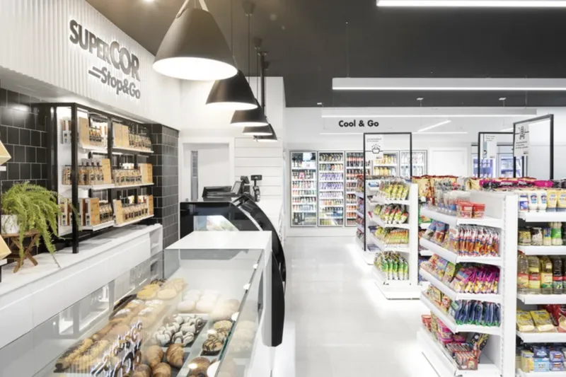 Tienda Supercor Stop & Go en Cuevas del Almanzora