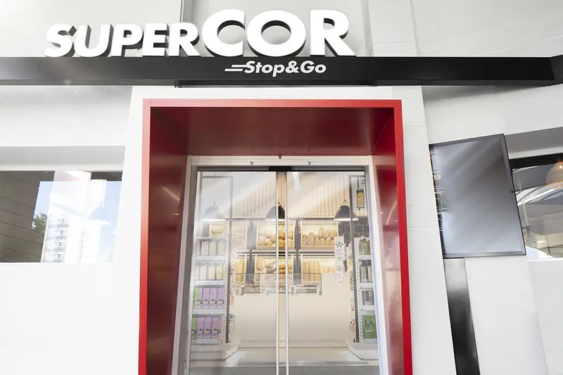 Tienda Supercor Stop & Go en Huércal-Overa