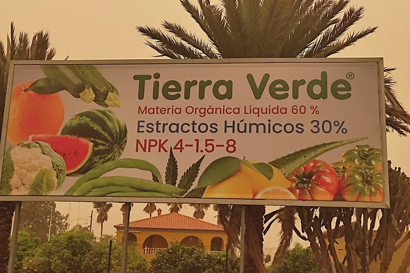 Tierra Verde Materia Orgánica en Cuevas del Almanzora