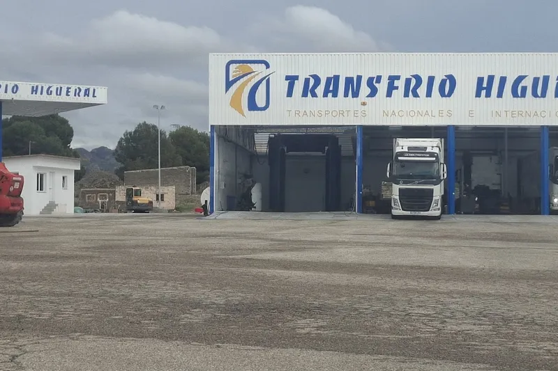 TRANS FRIO HIGUERAL SL en Huércal-Overa