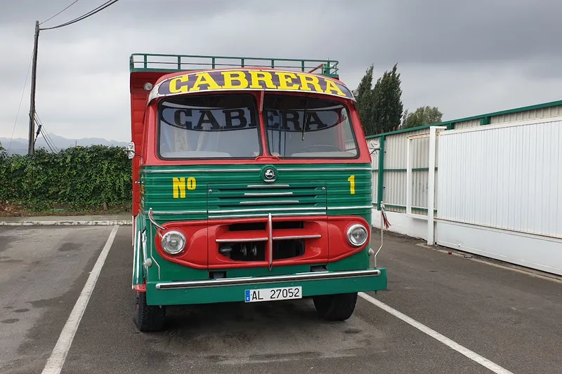 Transportes Cabrera en Huércal-Overa