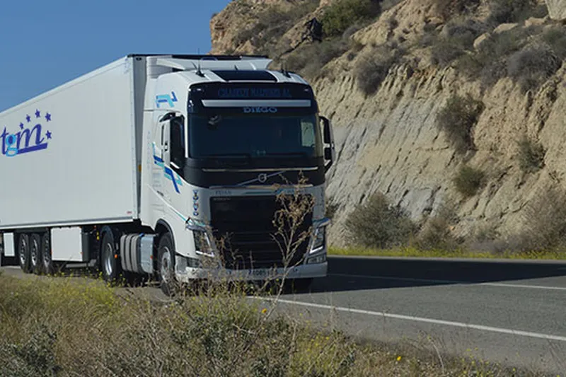 Transportes Gilabert Martínez en Cuevas del Almanzora