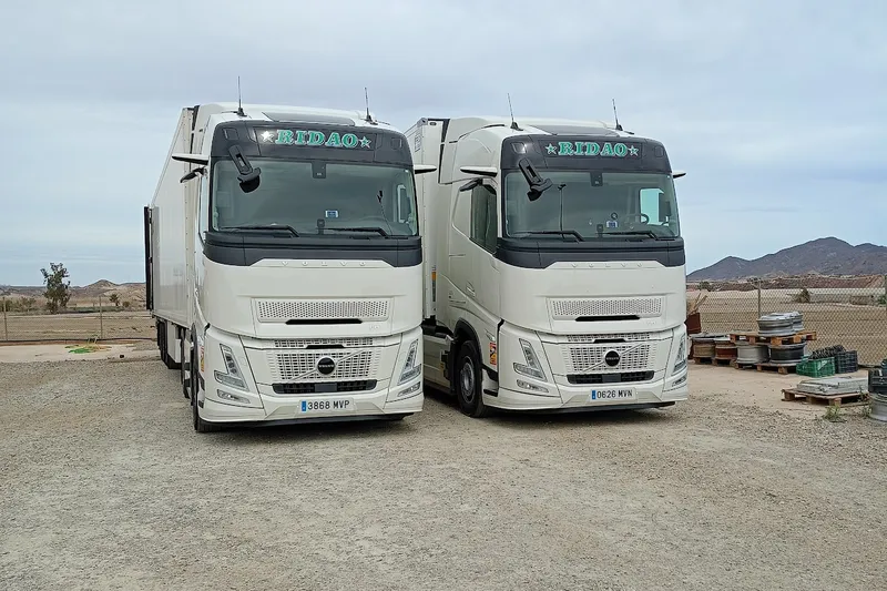 TRANSPORTES GINES RIDAO en Cuevas del Almanzora