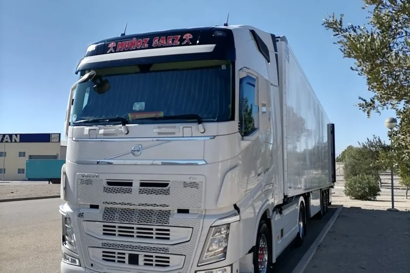 Transportes Internacionales Muñoz Sáez en Huércal-Overa