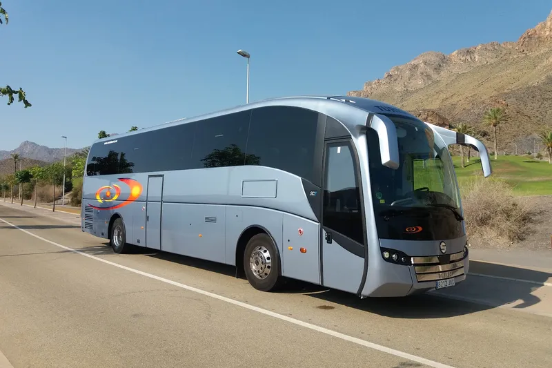 TURISBUS en Cuevas del Almanzora